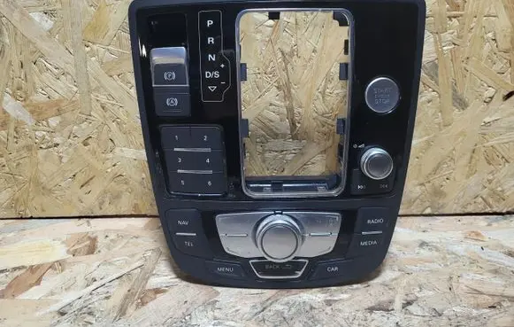 Audi A6 S6 C7 4G Head unit multimedia control 