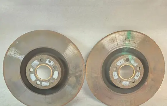 Front brake disc