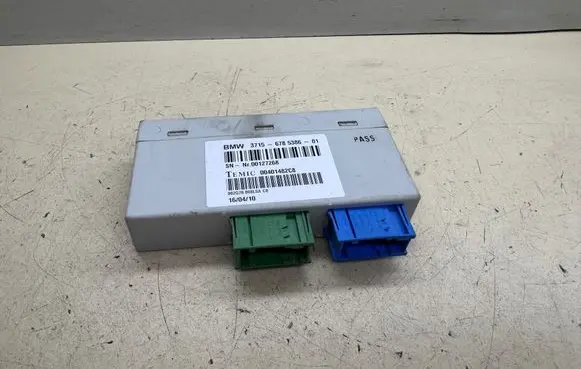 BMW X5 E70 Suspension control unit/module 6785386 37156785386 678538601