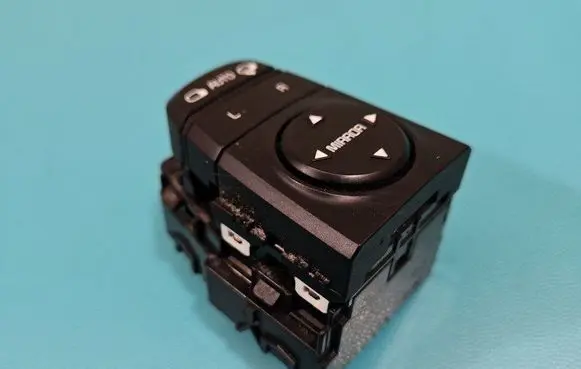 Electric window control switch
