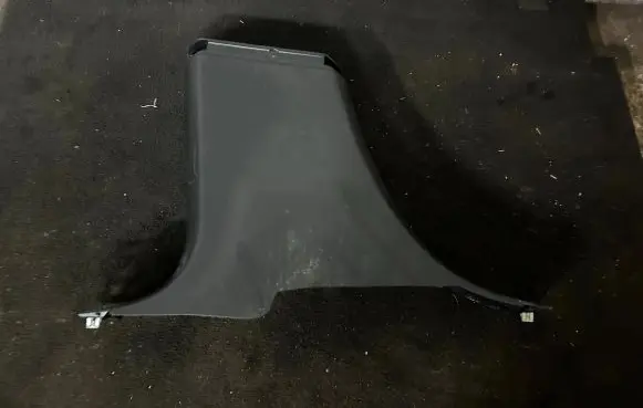 Mercedes-Benz GLE W167 (B) pillar trim (bottom) A1676901112