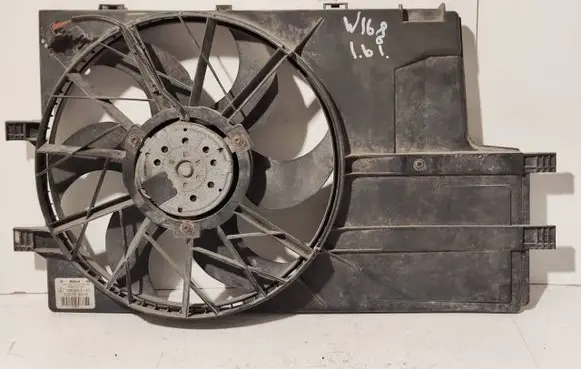 Mercedes-Benz A W168 Electric radiator cooling fan 0130303880 1685000193 80795