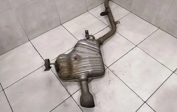 Mercedes-Benz R W251 Rear muffler/silencer tail pipe A2514901715