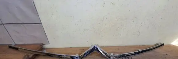 Citroen C4 I Picasso Front bumper splitter molding 9654195577