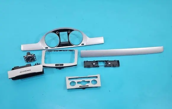 Volkswagen PASSAT B7 Center console decorative trim 321570200 IMPRK1516585