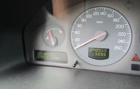 Volvo S80 Speedometer (instrument cluster) 