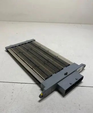 Electric cabin heater radiator