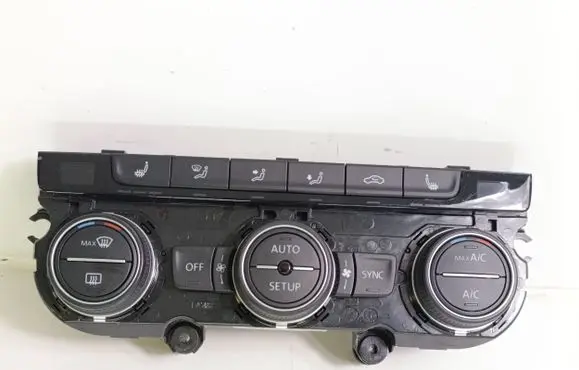 Volkswagen Golf VII Climate control unit 5G0907044AA
