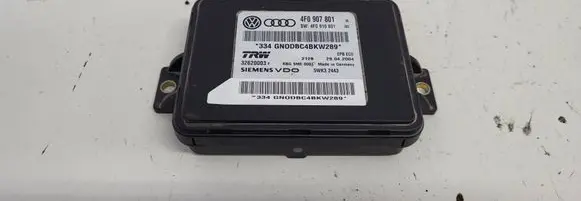Audi A6 S6 C6 4F Hand brake control module 4F0907801 32620003 4F0910801