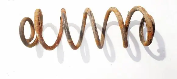 Audi A4 S4 B8 8K Rear coil spring