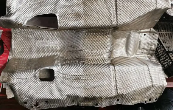 Audi Q5 SQ5 Exhaust heat shield 80A804160