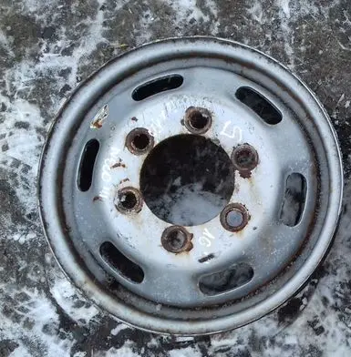 Iveco Daily 4th gen Crankshaft pulley 5JX16