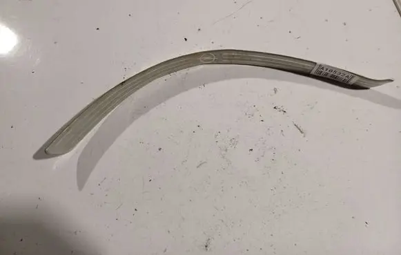 Opel Zafira A Rear sill trim cover