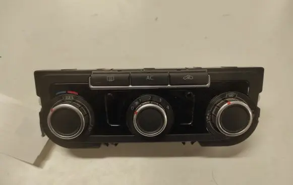 Volkswagen Golf VI Climate control unit 5HB009751 3C8907336AB