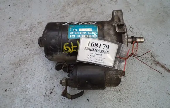 Volkswagen Golf I Starter motor
