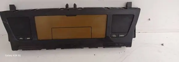 Citroen C4 I Picasso Speedometer (instrument cluster) 9663755980