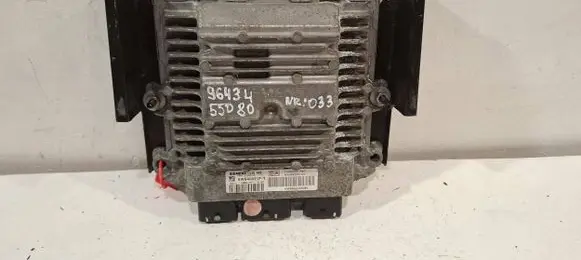 Citroen C3 Engine control unit/module 5WS40021FT 9643455080 9647202380