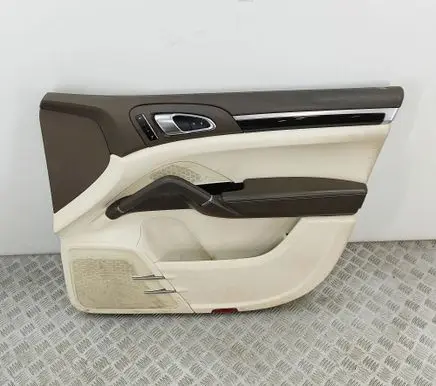 Porsche Cayenne (92A) Front door card panel trim 7P5867012D