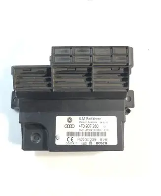 Audi A6 S6 C6 4F Power management control unit 4F0907280 4F0910280 F005S00099