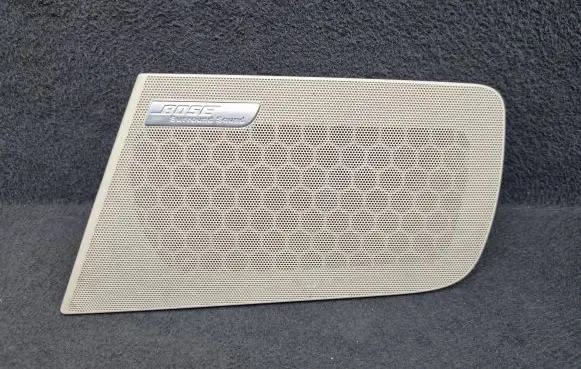 Audi A6 S6 C6 4F Front door speaker cover trim 4F0035419A 8X5