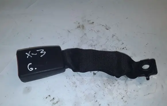 BMW X3 E83 Middle seatbelt buckle (rear) 33035869 B12605