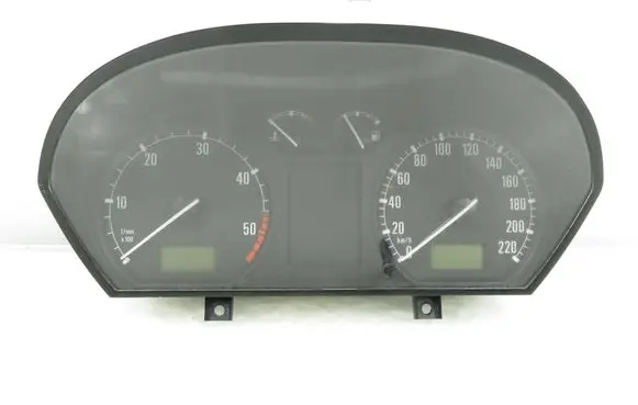 Skoda Fabia Mk1 (6Y) Speedometer (instrument cluster) 110080015017 6Y1920880H