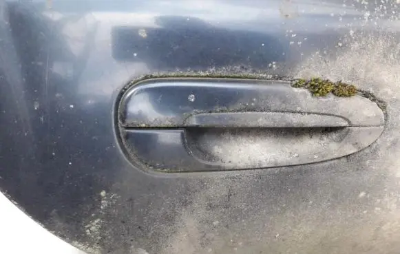 Mazda 626 Front door exterior handle