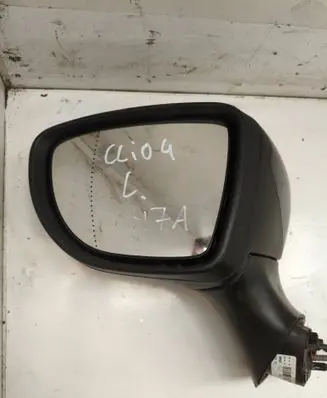 Renault Clio IV Front door electric wing mirror 963025724R
