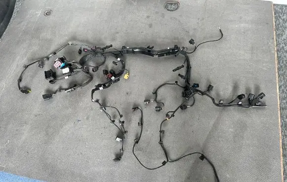 Audi Q5 SQ5 Engine installation wiring loom 