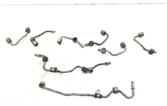 Mercedes-Benz S W221 Fuel injector supply line/pipe 
