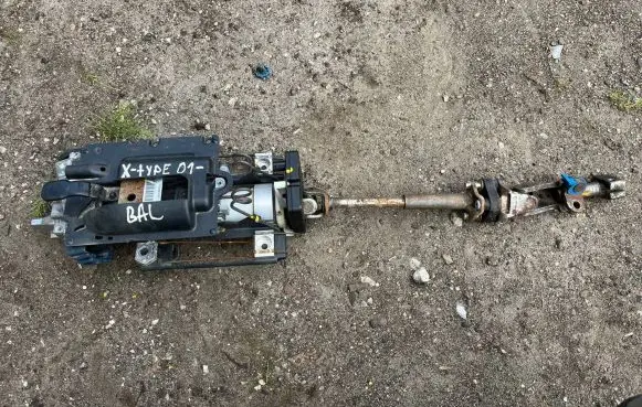 Jaguar X-Type Steering wheel axle 1S7T3F818AD 1S713E721AD