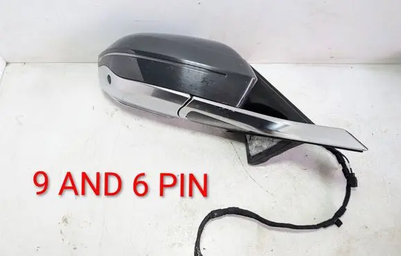 Front door electric wing mirror