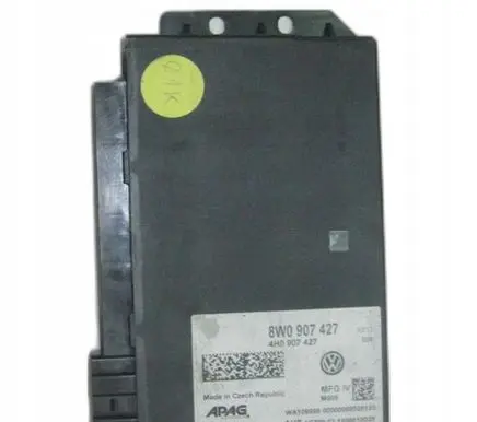 Audi A4 S4 B9 Central body control module 8W0907427