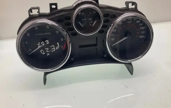Peugeot 207 CC Speedometer (instrument cluster) 9662904180 A2C53065547 A2C53190334