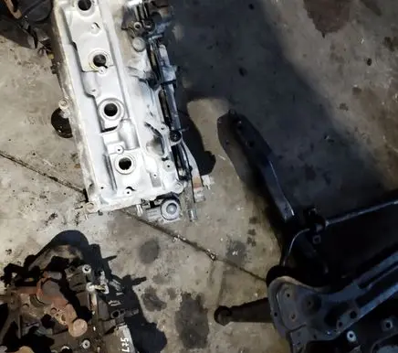 Mercedes-Benz B W245 Front subframe