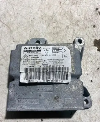 Citroen C5 Airbag control unit/module 9665266080 608990300 608929500