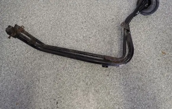 Mazda 6 Fuel tank filler neck pipe 