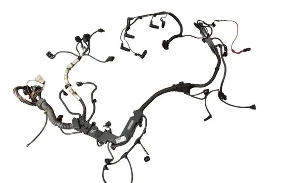 BMW 5 GT F07 Engine installation wiring loom 8506055 53781210 7809581