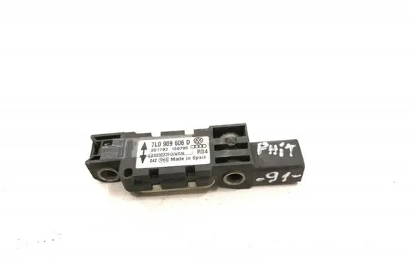 Airbag deployment crash/impact sensor