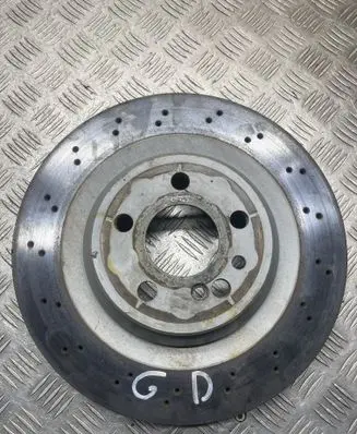 Mercedes-Benz CL C215 Rear brake disc