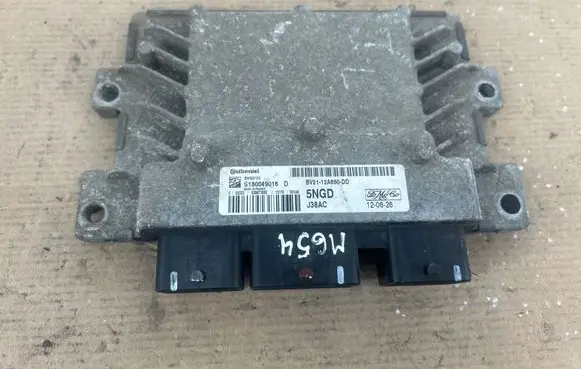 Ford Fiesta Engine control unit/module BV2112A650DD 5NGD S180049016D