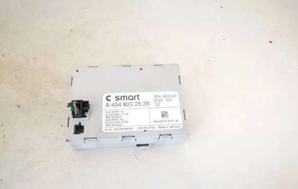 Smart ForFour I Other control units/modules a4548202526 a4548201126