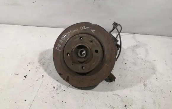 Peugeot 206 Front wheel hub spindle knuckle