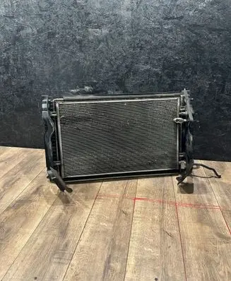 Coolant radiator