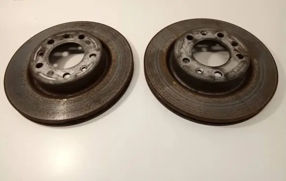 Peugeot 308 Front brake disc