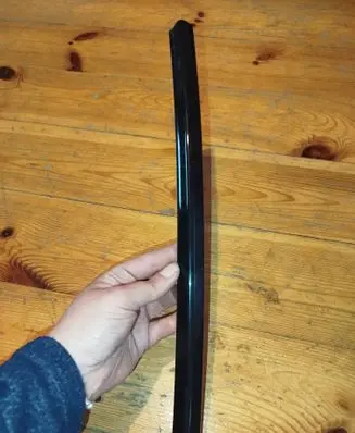 Mini One - Cooper R50 - 53 Rear side glass trim 12866211