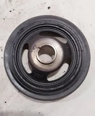 Peugeot 3008 I Crankshaft pulley 9654961080