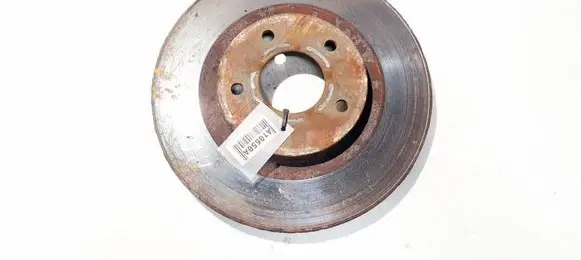 Nissan Qashqai Front brake disc ventiliuojamas
