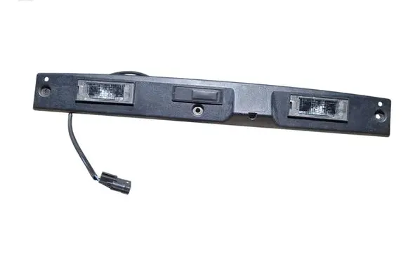 Renault Kadjar Trunk door license plate light bar 265127354R