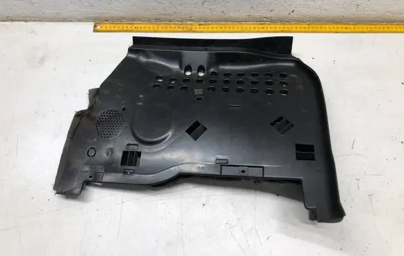 Mercedes-Benz C W203 Dashboard lower bottom trim panel A2036803239